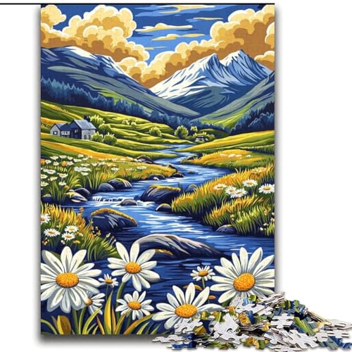 Puzzle für Jugendliche Landschaftskunst für und ab 14 Jahren Mitmachspiel Weihnachtsspiel Geschenke 70x100cm Puzzle für Jugendliche Landschaftskunst für und ab 14 Jahren Mitmachspiel Weihnachtsspiel Geschenke 70x100cm von LYXIANY