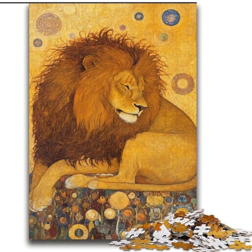 Puzzle für Jugendliche Löwenkunst für und ab 14 Jahren Mitmachspiel Weihnachtsspiel Geschenke 70x100cm Puzzle für Jugendliche Löwenkunst für und ab 14 Jahren Mitmachspiel Weihnachtsspiel Geschenke 70x100cm von LYXIANY