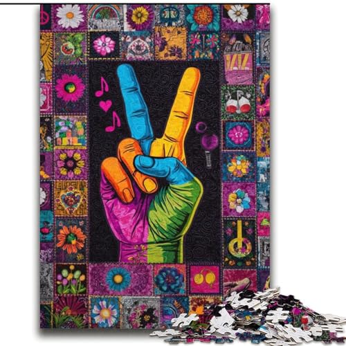 Puzzle für Jugendliche Psychedelisch für und ab 14 Jahren Mitmachspiel Weihnachtsspiel Geschenke 70x100cm Puzzle für Jugendliche Psychedelisch für und ab 14 Jahren Mitmachspiel Weihnachtsspiel Geschenke 70x100cm von LYXIANY