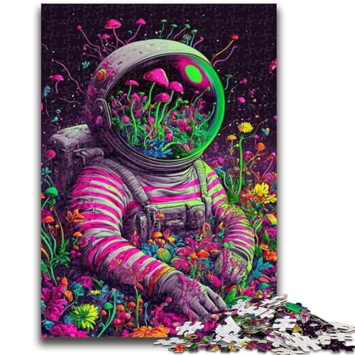 Puzzle für Jugendliche Psychedelischer Astronaut für und ab 14 Jahren Mitmachspiel Weihnachtsspiel Geschenke 26x38cm Puzzle für Jugendliche Psychedelischer Astronaut für und ab 14 Jahren Mitmachspiel Weihnachtsspiel Geschenke 26x38cm von LYXIANY