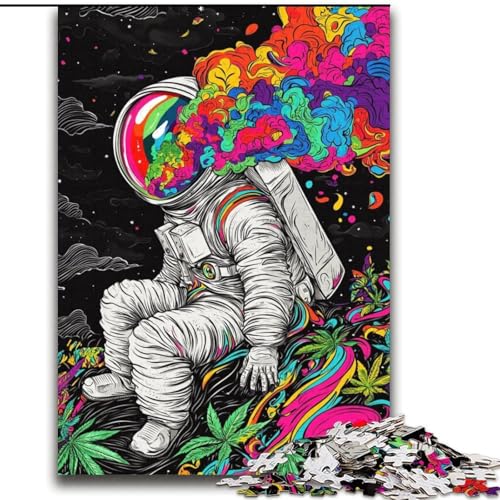 Puzzle für Jugendliche Psychedelischer Astronaut für und ab 14 Jahren Mitmachspiel Weihnachtsspiel Geschenke 70x100cm Puzzle für Jugendliche Psychedelischer Astronaut für und ab 14 Jahren Mitmachspiel Weihnachtsspiel Geschenke 70x100cm von LYXIANY