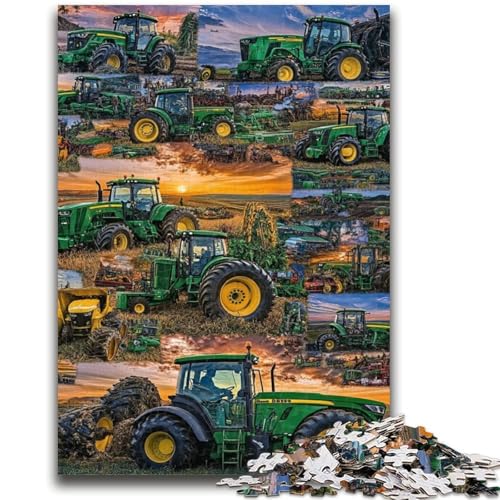Puzzle für Jugendliche Traktor-Collage für und ab 14 Jahren Mitmachspiel Weihnachtsspiel Geschenke 50x75cm Puzzle für Jugendliche Traktor-Collage für und ab 14 Jahren Mitmachspiel Weihnachtsspiel Geschenke 50x75cm von LYXIANY