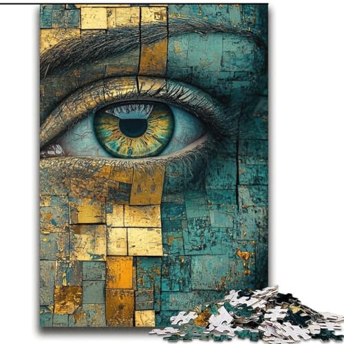 Puzzle für Jugendliche Traumaugen für und ab 14 Jahren Mitmachspiel Weihnachtsspiel Geschenke 70x100cm Puzzle für Jugendliche Traumaugen für und ab 14 Jahren Mitmachspiel Weihnachtsspiel Geschenke 70x100cm von LYXIANY