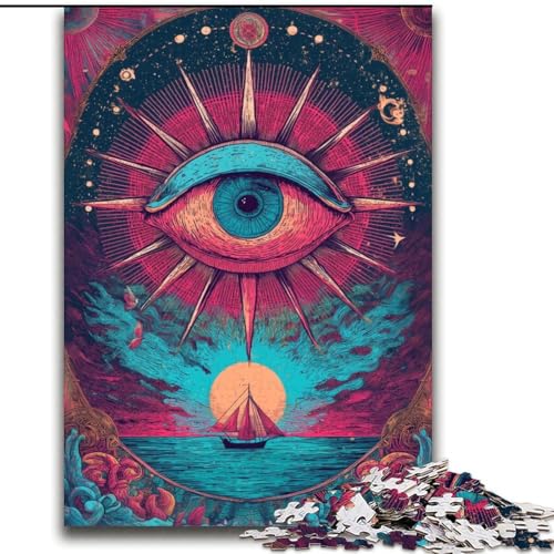 Puzzle für Jugendliche Traumaugen für und ab 14 Jahren Mitmachspiel Weihnachtsspiel Geschenke 70x100cm Puzzle für Jugendliche Traumaugen für und ab 14 Jahren Mitmachspiel Weihnachtsspiel Geschenke 70x100cm von LYXIANY