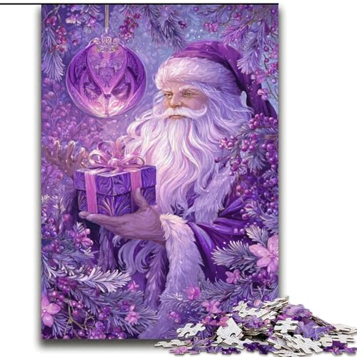 Puzzle für Jugendliche Weihnachtsmann für und ab 14 Jahren Mitmachspiel Weihnachtsspiel Geschenke 70x100cm Puzzle für Jugendliche Weihnachtsmann für und ab 14 Jahren Mitmachspiel Weihnachtsspiel Geschenke 70x100cm von LYXIANY