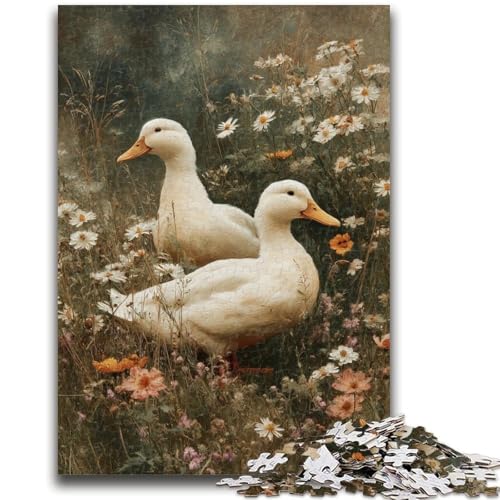 Puzzle für Jugendliche Weiße Ente für und ab 14 Jahren Mitmachspiel Weihnachtsspiel Geschenke 26x38cm Puzzle für Jugendliche Weiße Ente für und ab 14 Jahren Mitmachspiel Weihnachtsspiel Geschenke 26x38cm von LYXIANY