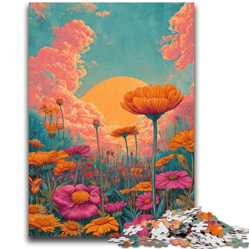 Puzzle für Jugendliche Wildblumensommer für und ab 14 Jahren Mitmachspiel Weihnachtsspiel Geschenke 50x75cm Puzzle für Jugendliche Wildblumensommer für und ab 14 Jahren Mitmachspiel Weihnachtsspiel Geschenke 50x75cm von LYXIANY