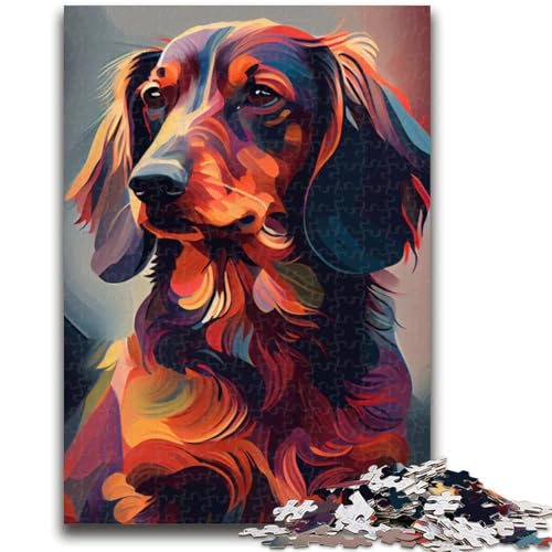 Puzzle für Teenager, 1000 Dackel, Lernspiel, Herausforderung, Spielzeug, Wanddekoration, einzigartige Geburtstags, 26x38cm Puzzle für Teenager, 1000 Dackel, Lernspiel, Herausforderung, Spielzeug, Wanddekoration, einzigartige Geburtstags, 26x38cm von LYXIANY