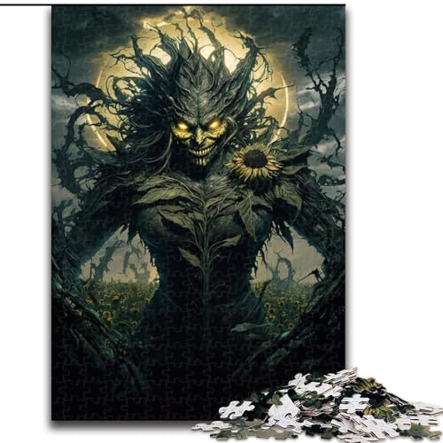 Puzzle für Teenager, 1000 Das Monster, Elefantenspielzeug, Denkspiel, Geburtstagsgeschenk, Geschenke, Wandkunst für Kinder ab 14 Jahren (Größe 50x75cm) von LYXIANY