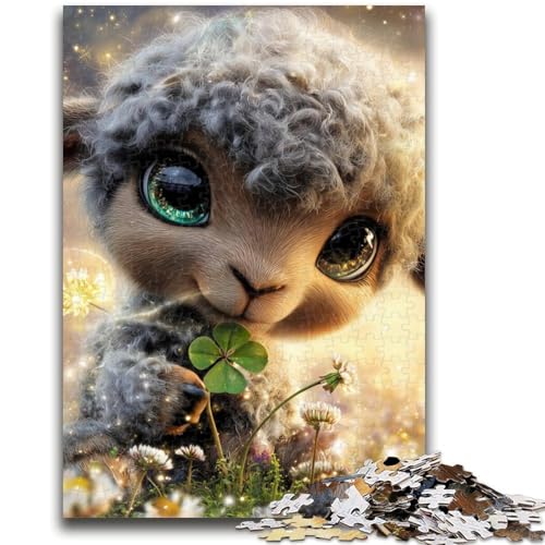 Puzzle für Teenager, 1000 Fantasy-Schafe, Lernspiele, Heimdekoration, ganze Familie, 50x75cm von LYXIANY