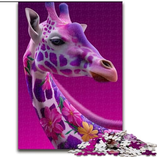 Puzzle für Teenager, 1000 Giraffen, Familienunterhaltungsspielzeug, ganze Familie, für Kinder ab 14 Jahren, 26x38cm Puzzle für Teenager, 1000 Giraffen, Familienunterhaltungsspielzeug, ganze Familie, für Kinder ab 14 Jahren, 26x38cm von LYXIANY