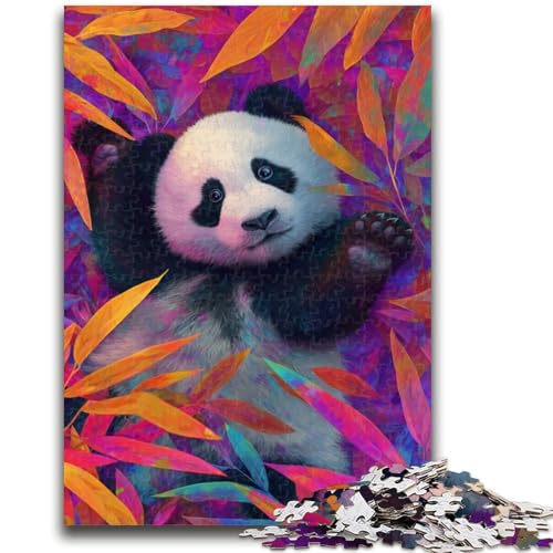 Puzzle für Teenager, 1000 Pandas im Bambuswald, anspruchsvolles Spiel und Familienspiel, Wanddekoration, einzigartige Geburtstags, 50x75cm Puzzle für Teenager, 1000 Pandas im Bambuswald, anspruchsvolles Spiel und Familienspiel, Wanddekoration, einzigartige Geburtstags, 50x75cm von LYXIANY