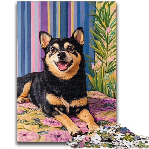 Puzzle für Teenager, 1000 Puzzles, Hundespielzeug, Denkspiel zur Heimdekoration, für Kinder ab 14 Jahren, 26x38cm von LYXIANY