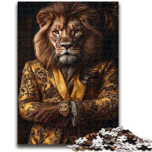 Puzzle für Teenager, 1000 Puzzles, Löwenkunst, Lernspielzeug, Familienspiele, Geburtstagsgeschenk, Geschenke, 50x75cm Puzzle für Teenager, 1000 Puzzles, Löwenkunst, Lernspielzeug, Familienspiele, Geburtstagsgeschenk, Geschenke, 50x75cm von LYXIANY