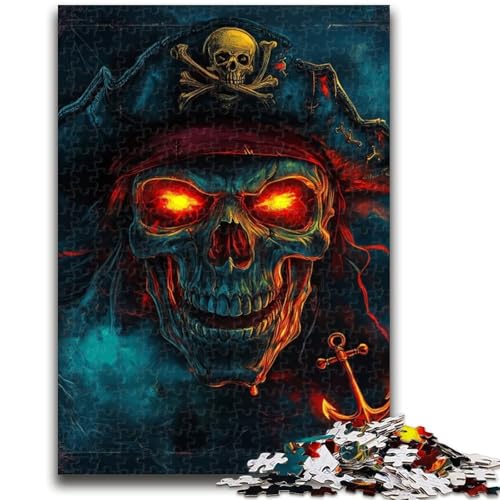 Puzzle für Teenager, 1000 Puzzles, Neon-Piratenkapitän, Spielzeug, Lernspiele, Stressabbau, einzigartige Heimdekoration und Geschenke, 50x75cm Puzzle für Teenager, 1000 Puzzles, Neon-Piratenkapitän, Spielzeug, Lernspiele, Stressabbau, einzigartige Heimdekoration und Geschenke, 50x75cm von LYXIANY