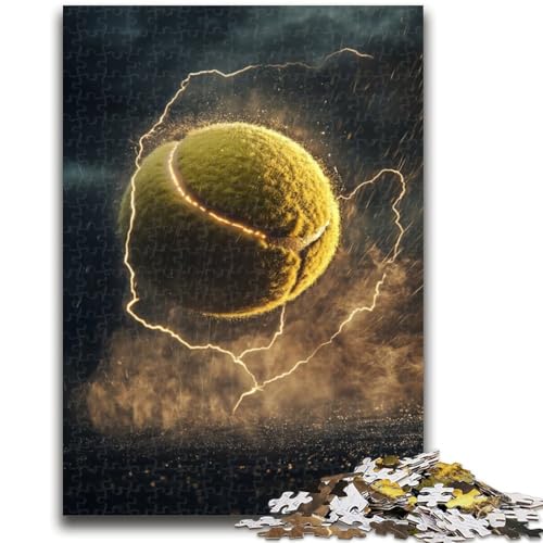 Puzzle für Teenager, 1000 Puzzles, Tennissport, trainieren Sie Ihr Gehirn und Ihre Hände, Eltern-Kind-Interaktion, für Alter 14+, 50x75cm Puzzle für Teenager, 1000 Puzzles, Tennissport, trainieren Sie Ihr Gehirn und Ihre Hände, Eltern-Kind-Interaktion, für Alter 14+, 50x75cm von LYXIANY