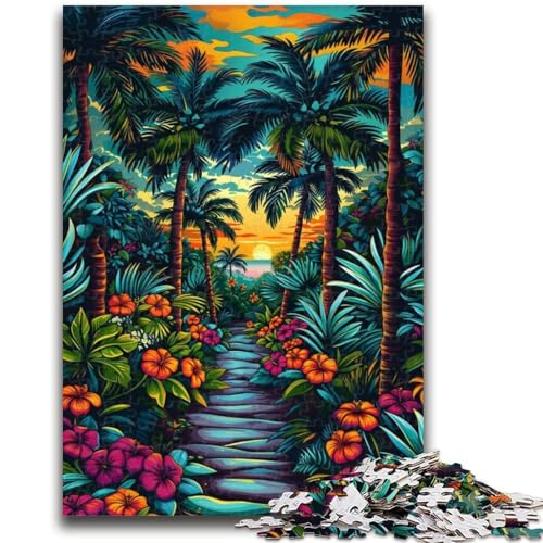Puzzle für Teenager, 1000 Puzzles, tropischer Regenwald, schwierig, schwierig, Geschenke für Freunde und Familie, geeignet für und 14, 26x38cm Puzzle für Teenager, 1000 Puzzles, tropischer Regenwald, schwierig, schwierig, Geschenke für Freunde und Familie, geeignet für und 14, 26x38cm von LYXIANY