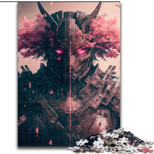 Puzzle für Teenager, 1000 Senshi, Elefantenspielzeug, Denkspiel, Geburtstagsgeschenk, Geschenke, Wandkunst für Kinder ab 14 Jahren (Größe 26x38cm) von LYXIANY