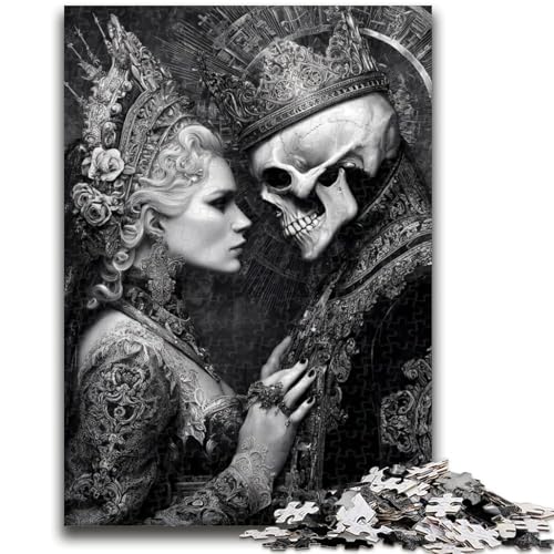 Puzzle für Teenager, 1000 Skelettpaare, ab 14 Jahren, Denksportspiel, Erwachsene und Teenager, 26x38cm Puzzle für Teenager, 1000 Skelettpaare, ab 14 Jahren, Denksportspiel, Erwachsene und Teenager, 26x38cm von LYXIANY