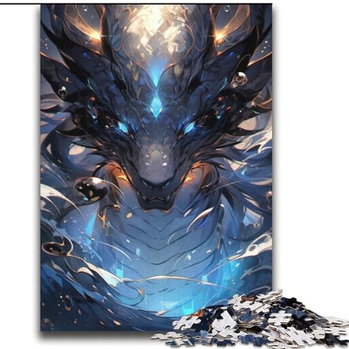 Puzzle für Teenager, 1000 Teile, Anime-Drache, Spielzeug, Lernspiele, Stressabbau, tolle Geschenke und Spielzeuge, 38x52cm Puzzle für Teenager, 1000 Teile, Anime-Drache, Spielzeug, Lernspiele, Stressabbau, tolle Geschenke und Spielzeuge, 38x52cm von LYXIANY