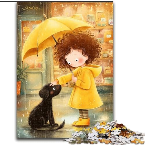 Puzzle für Teenager, 1000 Teile, Anime-Kleines Mädchen, pädagogisches Familienspiel, Wanddekoration, einzigartige Geburtstags, 38x26cm Puzzle für Teenager, 1000 Teile, Anime-Kleines Mädchen, pädagogisches Familienspiel, Wanddekoration, einzigartige Geburtstags, 38x26cm von LYXIANY