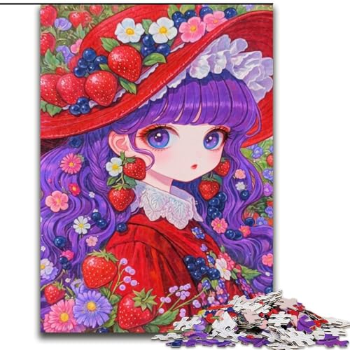 Puzzle für Teenager, 1000 Teile, Anime-Mädchen, Spielzeug, Lernspiele, Stressabbau, tolle Geschenke und Spielzeuge, 50x75cm Puzzle für Teenager, 1000 Teile, Anime-Mädchen, Spielzeug, Lernspiele, Stressabbau, tolle Geschenke und Spielzeuge, 50x75cm von LYXIANY