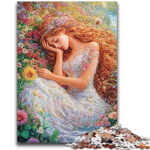 Puzzle für Teenager, 1000 Teile, Anime-Mädchen, für Lernspiele, Herausforderungsspielzeug, ganze Familie, 50x75cm von LYXIANY