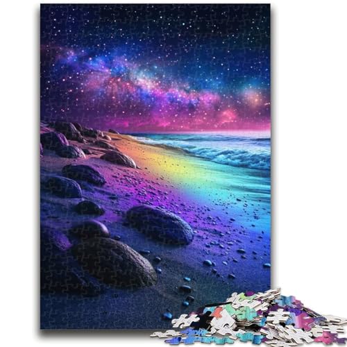 Puzzle für Teenager, 1000 Teile, Galaxy Beach, geeignet für Kinder ab 14 Jahren, anspruchsvolles Spiel, tolles Geschenk zum Spielen, 50x75cm von LYXIANY