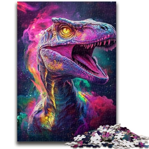 Puzzle für Teenager, 1000 Teile, Galaxy Doberman, geeignet für Kinder ab 14 Jahren, anspruchsvolles Spiel, tolles Geschenk zum Spielen, 38x26cm von LYXIANY
