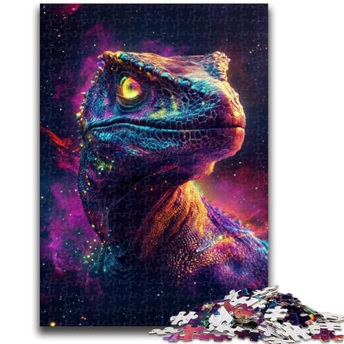 Puzzle für Teenager, 1000 Teile, Galaxy Doberman, geeignet für Kinder ab 14 Jahren, anspruchsvolles Spiel, tolles Geschenk zum Spielen, 50x75cm von LYXIANY