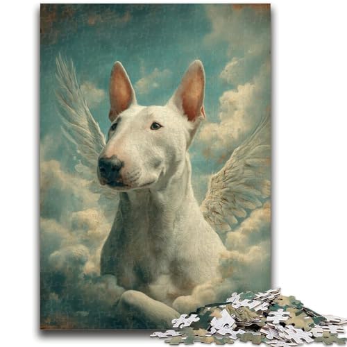 Puzzle für Teenager, 1000 Teile, Hund mit Flügeln, geeignet für Kinder ab 14 Jahren, anspruchsvolles Spiel, tolles Geschenk zum Spielen, 38x26cm Puzzle für Teenager, 1000 Teile, Hund mit Flügeln, geeignet für Kinder ab 14 Jahren, anspruchsvolles Spiel, tolles Geschenk zum Spielen, 38x26cm von LYXIANY