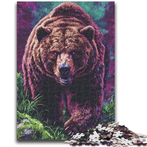 Puzzle für Teenager, 1000 Teile, Kolibri-Denkspiel, Wanddekoration, einzigartige Geburtstags, 50x75cm von LYXIANY