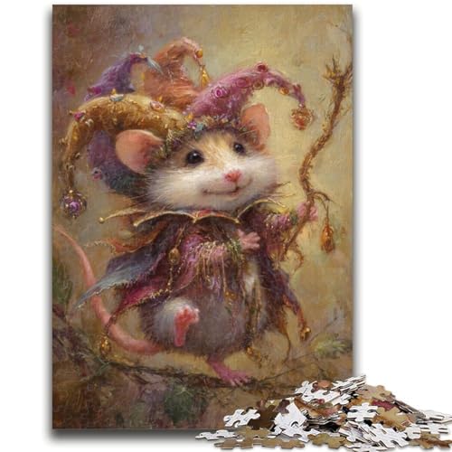 Puzzle für Teenager, 1000 Teile, Rattenzauberer, geeignet für Kinder ab 14 Jahren, anspruchsvolles Spiel, tolles Geschenk zum Spielen, 38x26cm von LYXIANY