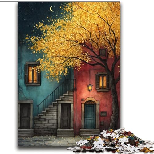 Puzzle für Teenager, 1000 Teile, Schöne Berge und Seen, Lernpuzzle, ganze Familie, 38x52cm Puzzle für Teenager, 1000 Teile, Schöne Berge und Seen, Lernpuzzle, ganze Familie, 38x52cm von LYXIANY