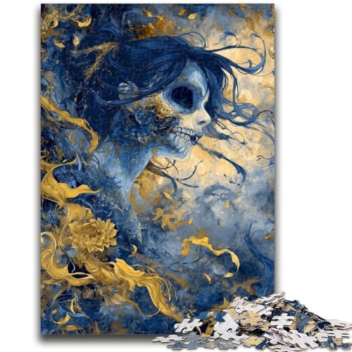 Puzzle für Teenager, 1000 Teile, Skelett, für Alter 14 Jahre und älter, schönes Design-Spiel, schönes Design-Spiel, tolles Geschenk, 50x75cm Puzzle für Teenager, 1000 Teile, Skelett, für Alter 14 Jahre und älter, schönes Design-Spiel, schönes Design-Spiel, tolles Geschenk, 50x75cm von LYXIANY