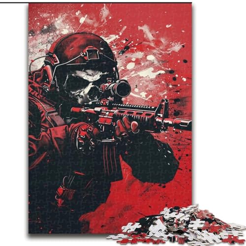 Puzzle für Teenager, 1000 Teile, Spezialeinheiten, Lernspiele, Heimdekoration, Lernspiel für Geburtstag, Weihnachten, 38x26cm Puzzle für Teenager, 1000 Teile, Spezialeinheiten, Lernspiele, Heimdekoration, Lernspiel für Geburtstag, Weihnachten, 38x26cm von LYXIANY