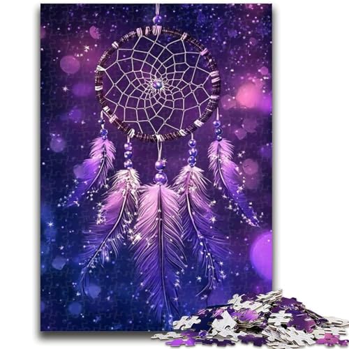 Puzzle für Teenager, 1000 Teile, Traumfänger, anspruchsvolles Spiel und Familienspiel, Lernspiel für Geburtstag, Weihnachten, 26x38cm von LYXIANY