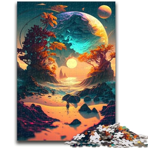 Puzzle für Teenager, 1000 Teile, Valley Vista Toys, Lernspiele, Stressabbau, geeignet als Schreibtischdekoration, 26x38cm Puzzle für Teenager, 1000 Teile, Valley Vista Toys, Lernspiele, Stressabbau, geeignet als Schreibtischdekoration, 26x38cm von LYXIANY