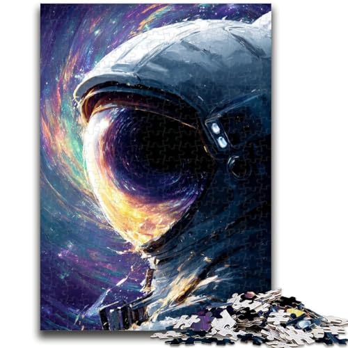 Puzzle für Teenager, 1000 Teile, Weltraum-Astronaut, Familienunterhaltungsspielzeug, Lernspiel für Geburtstag, Weihnachten, für Kinder ab 14 Jahren, 50x75cm von LYXIANY