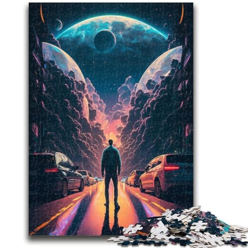 Puzzle für Teenager, 1000 Teile, farbiges Erdmännchen, geeignet für Kinder ab 14 Jahren, anspruchsvolles Spiel, tolles Geschenk zum Spielen, 38x26cm von LYXIANY