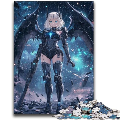Puzzle für Teenager, 1000 Teile, geheimnisvoller Drache, geeignet für Kinder ab 14 Jahren, anspruchsvolles Spiel, tolles Geschenk zum Spielen, 50x75cm von LYXIANY