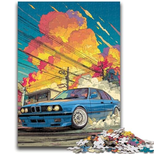 Puzzle für Teenager, 1000 Teile, japanischer Stil, geeignet für Kinder ab 14 Jahren, anspruchsvolles Spiel, tolles Geschenk zum Spielen, 38x26cm von LYXIANY