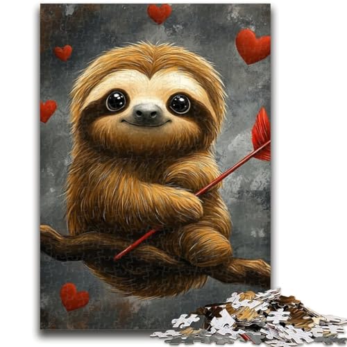 Puzzle für Teenager, 1000 Teile, süßes Baby-Faultier, geeignet für Kinder ab 14 Jahren, anspruchsvolles Spiel, tolles Geschenk zum Spielen, 50x75cm Puzzle für Teenager, 1000 Teile, süßes Baby-Faultier, geeignet für Kinder ab 14 Jahren, anspruchsvolles Spiel, tolles Geschenk zum Spielen, 50x75cm von LYXIANY
