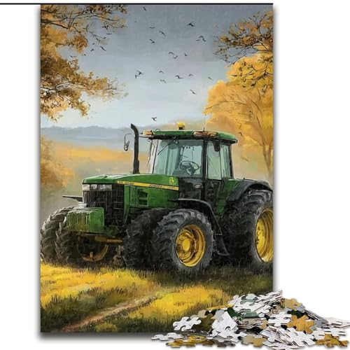 Puzzle für Teenager, 1000 Traktoren, Lernspiele, Heimdekoration, Lernspiel für Geburtstag, Weihnachten, 38x26cm Puzzle für Teenager, 1000 Traktoren, Lernspiele, Heimdekoration, Lernspiel für Geburtstag, Weihnachten, 38x26cm von LYXIANY