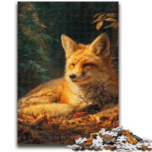Puzzle für Teenager, 1000 Waldfüchse, ab 14 Jahren, Denksportspiel, Erwachsene und Teenager, 50x75cm Puzzle für Teenager, 1000 Waldfüchse, ab 14 Jahren, Denksportspiel, Erwachsene und Teenager, 50x75cm von LYXIANY