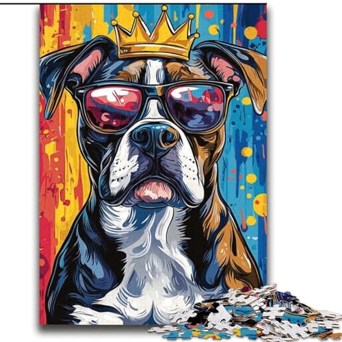 Puzzle für Teenager, 2000 Boxerhunde, Lernspiele, Heimdekoration, Lernspiel für Geburtstag, Weihnachten, 70x100cm Puzzle für Teenager, 2000 Boxerhunde, Lernspiele, Heimdekoration, Lernspiel für Geburtstag, Weihnachten, 70x100cm von LYXIANY