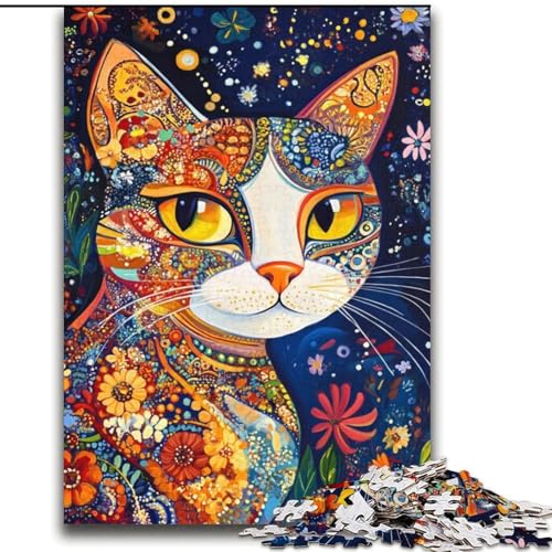 Puzzle für Teenager, 2000 Farbkatzen, Lernspiele, Heimdekoration, Lernspiel für Geburtstag, Weihnachten, 70x100cm Puzzle für Teenager, 2000 Farbkatzen, Lernspiele, Heimdekoration, Lernspiel für Geburtstag, Weihnachten, 70x100cm von LYXIANY