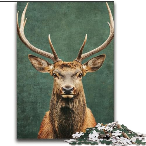 Puzzle für Teenager, 2000 Hirsche, ab 14 Jahren, Denksportspiel, Erwachsene und Teenager, 70x100cm Puzzle für Teenager, 2000 Hirsche, ab 14 Jahren, Denksportspiel, Erwachsene und Teenager, 70x100cm von LYXIANY