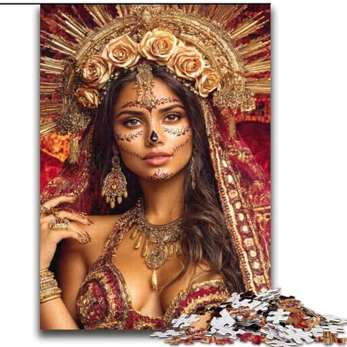 Puzzle für Teenager, 2000 Puzzles, Skullgirls, Kunstspielzeug, Denkspiel für die Heimdekoration, für Kinder ab 14 Jahren, 70x100cm Puzzle für Teenager, 2000 Puzzles, Skullgirls, Kunstspielzeug, Denkspiel für die Heimdekoration, für Kinder ab 14 Jahren, 70x100cm von LYXIANY