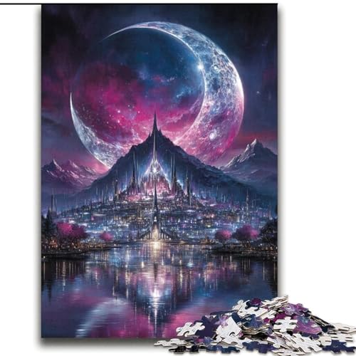 Puzzle für Teenager, 2000 Teile, Berg Fuji, für Lernspiele, Herausforderungsspielzeug, einzigartige Heimdekoration und Geschenke, 70x100cm Puzzle für Teenager, 2000 Teile, Berg Fuji, für Lernspiele, Herausforderungsspielzeug, einzigartige Heimdekoration und Geschenke, 70x100cm von LYXIANY
